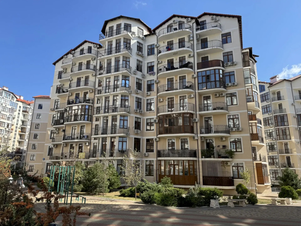 Квартира 221 у Моря с Балконом и Парковкой - ЖК Черноморский