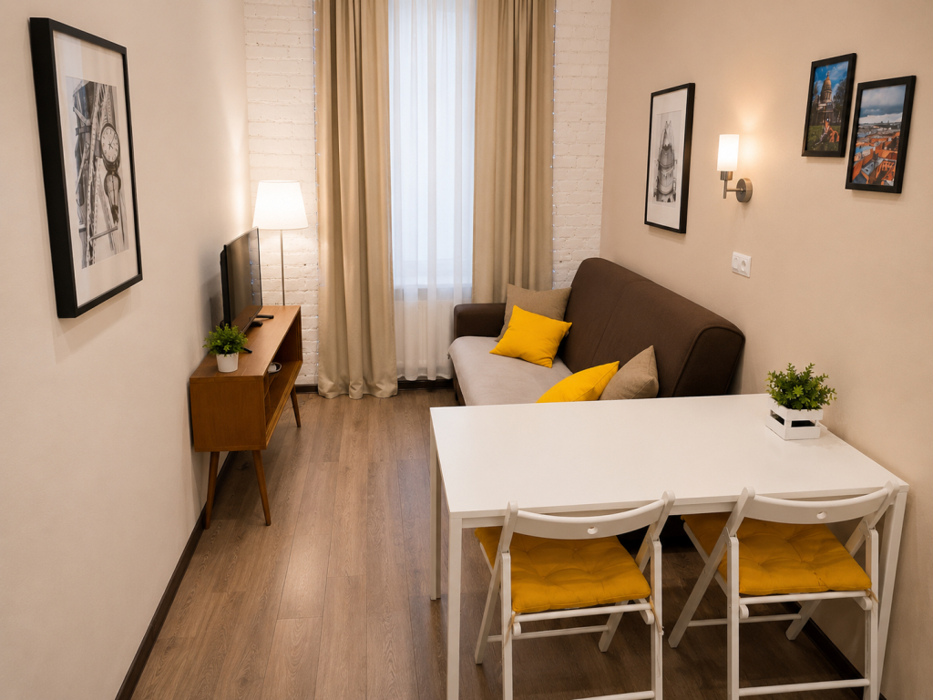 Апартаменты Roomstay Большой 46 Comfort plus #3