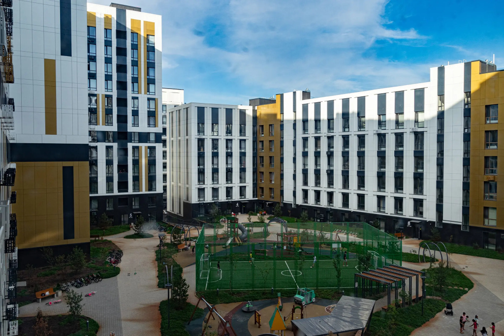 Апартаменты Уютная квартира бизнес класса ЖК Samal Park у Президентского парка