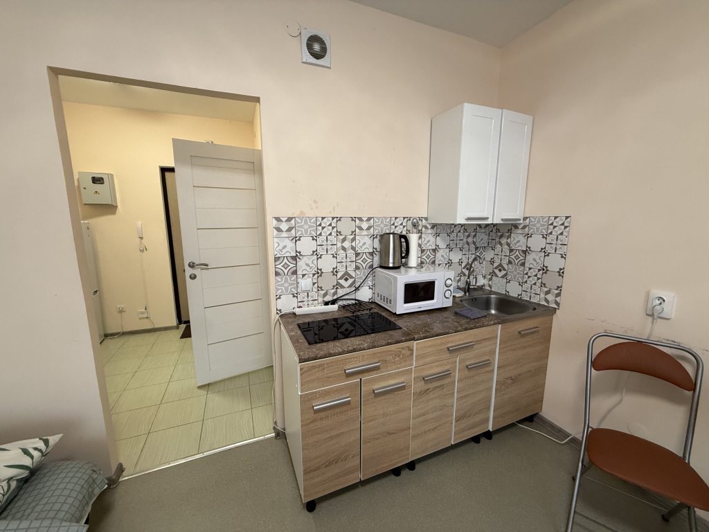 Квартира Студия по адресу Жукова 18 а корпус 2