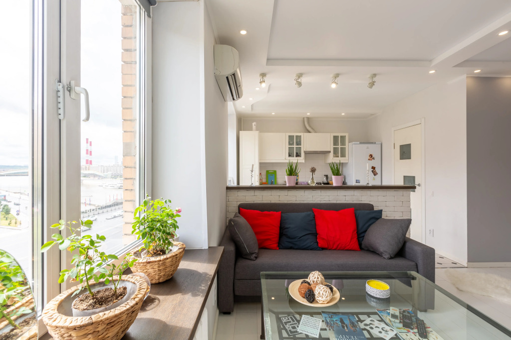 Апартаменты Enjoy Smolenskaia in central area