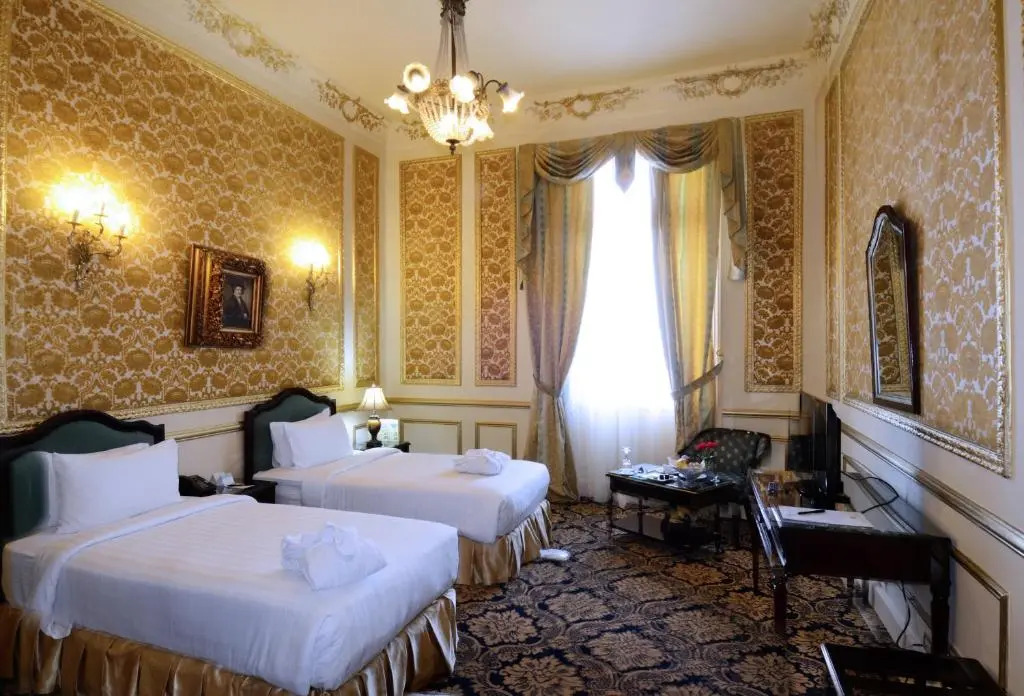 Отель Windsor Palace Luxury Heritage Hotel