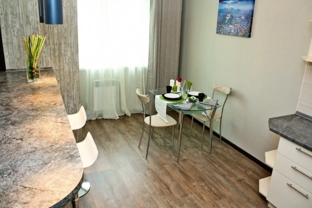 Квартира на Переулке Халтуринский 206в