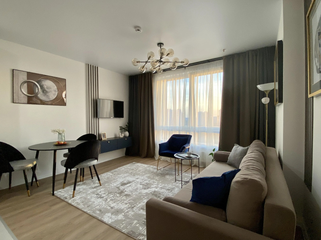 Апартаменты Golden Deluxe Apart евродвушка в ЖК Волоколамское 24 метро Стрешнево