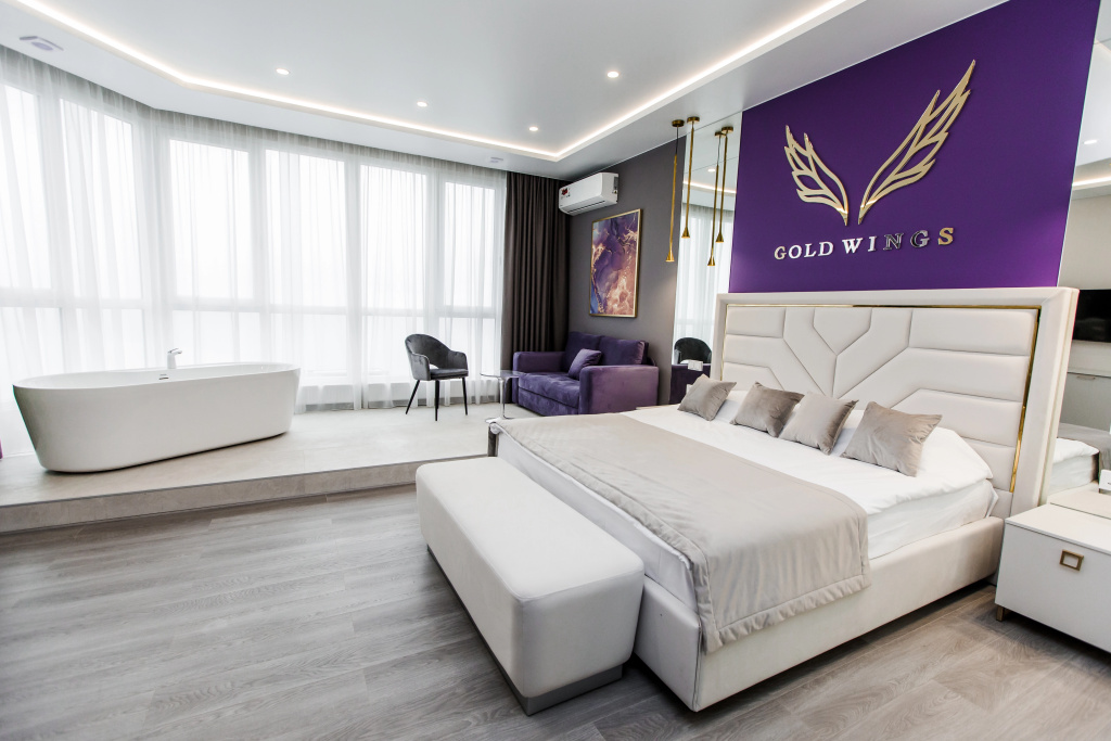 Меблированные комнаты Апартаменты Gold Wings