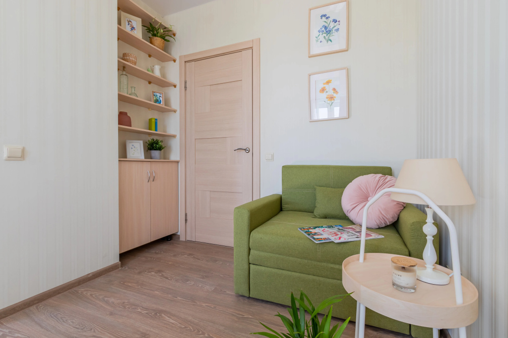 Апартаменты Blue bird flat