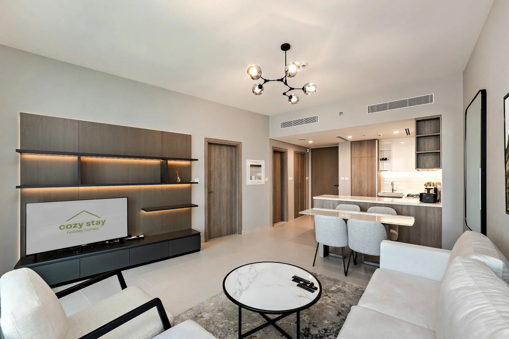 Апартаменты Захватывающие 1br Liv Marina in JBR
