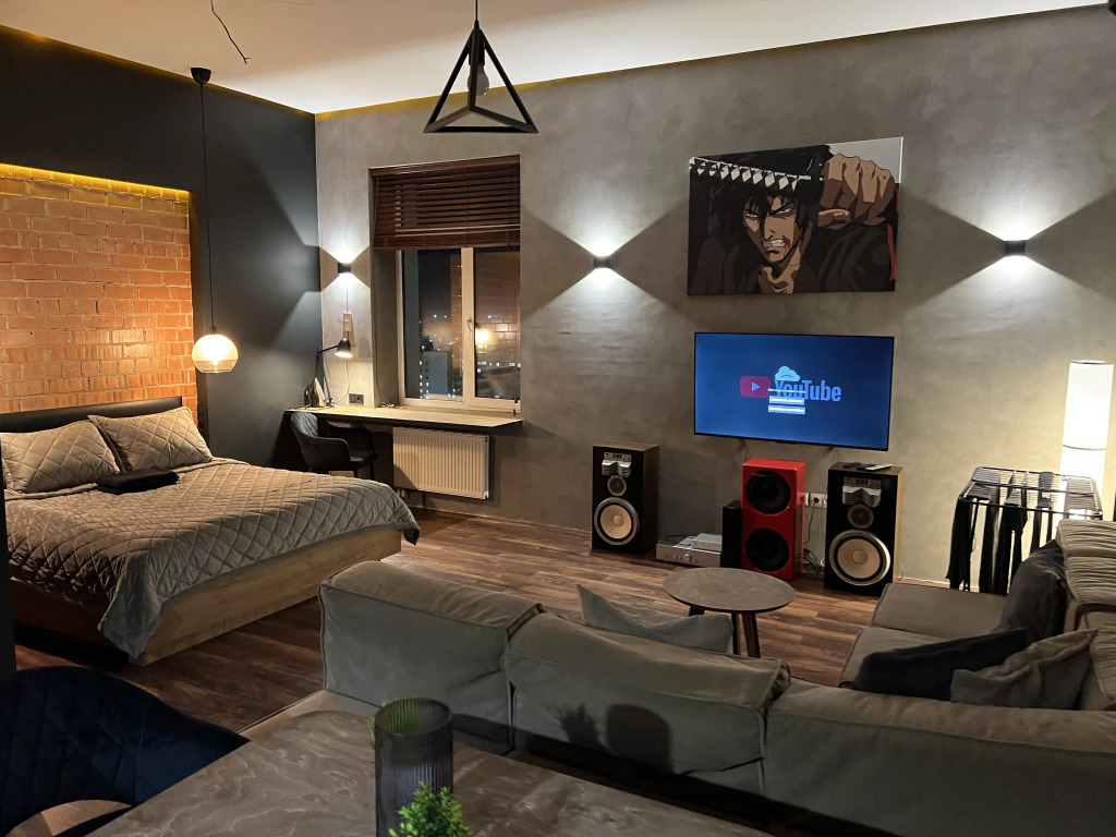 Квартира Лофт 3,5 м Потолок