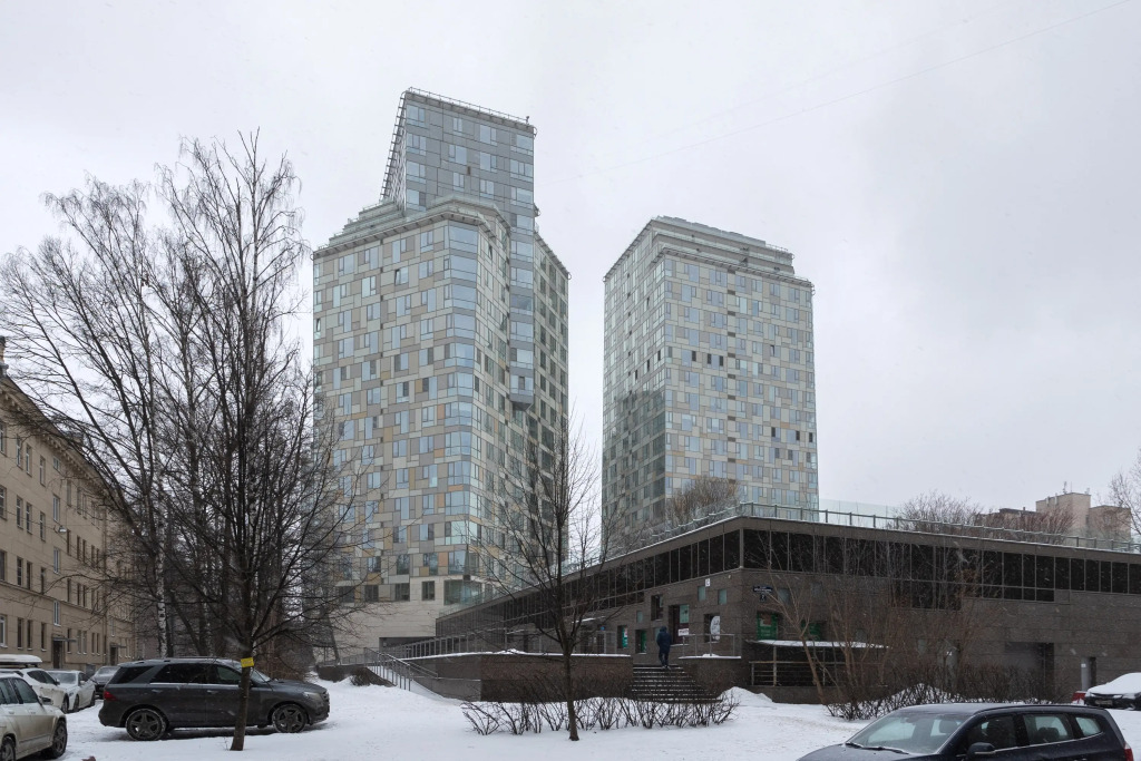 Квартира Небо у Парка Победы