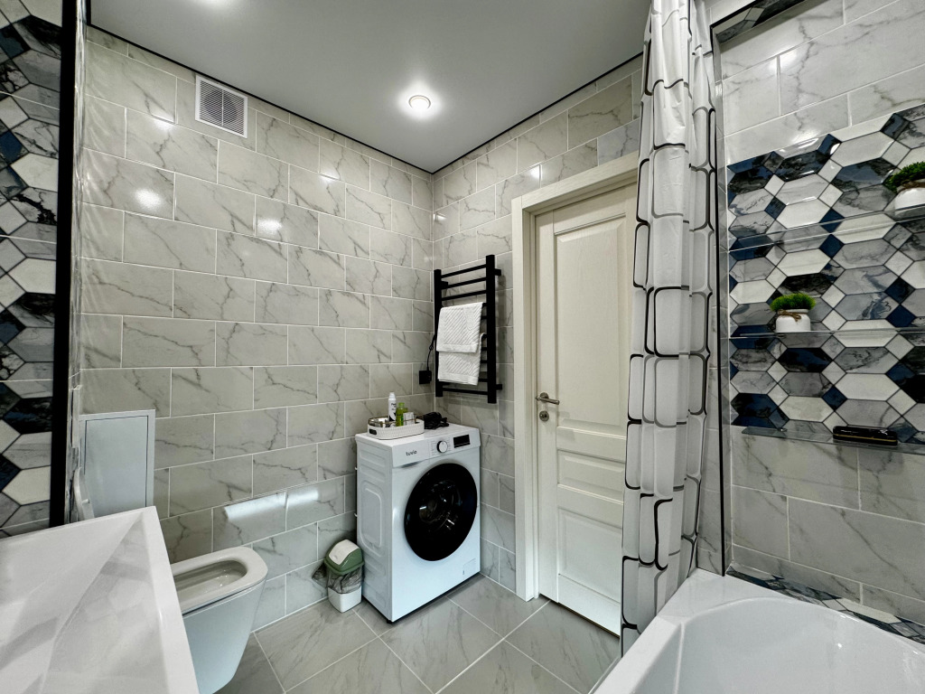 Квартира 1-к., 42 м² Изумрудная