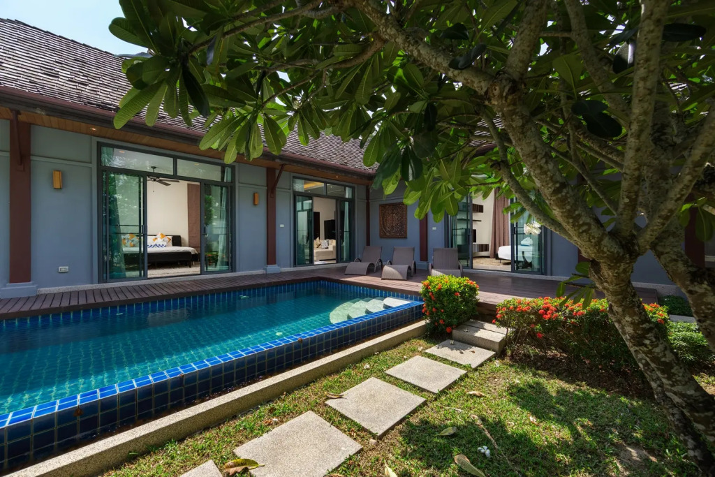 Вилла Bulan with 3BR with Yoga House | Nai Harn