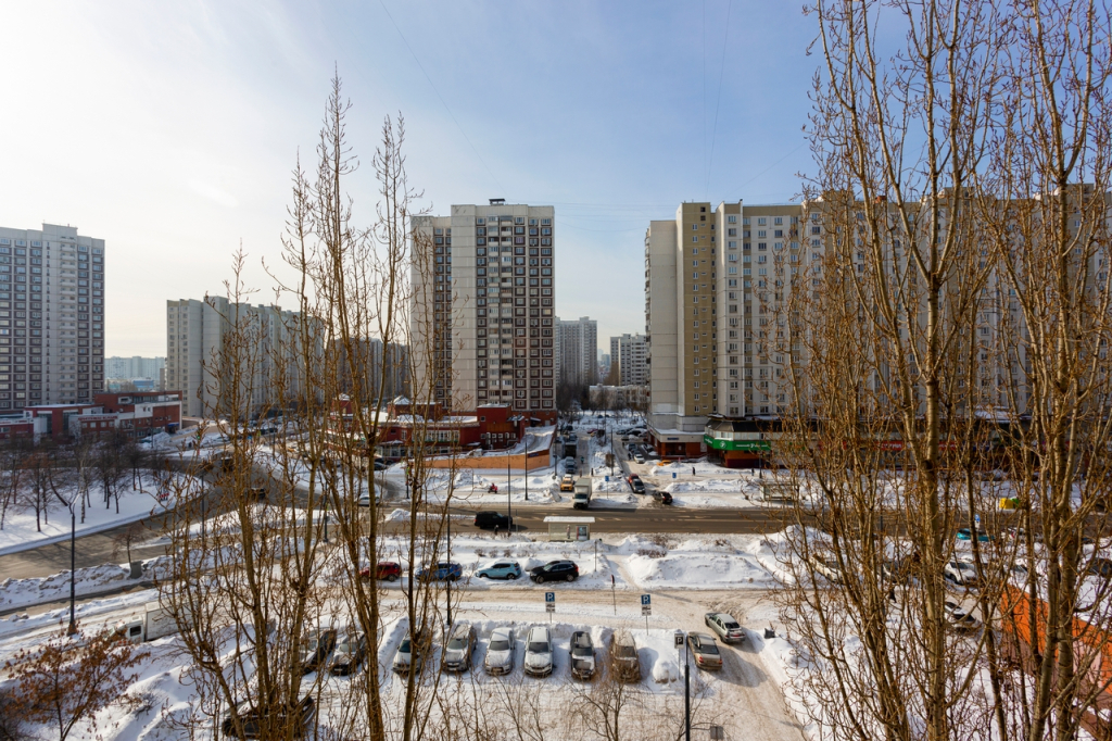 Квартира на улице Братиславская 21к1