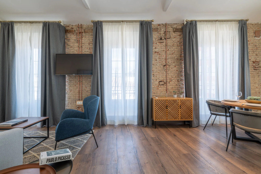 Апартаменты Homearts Málaga