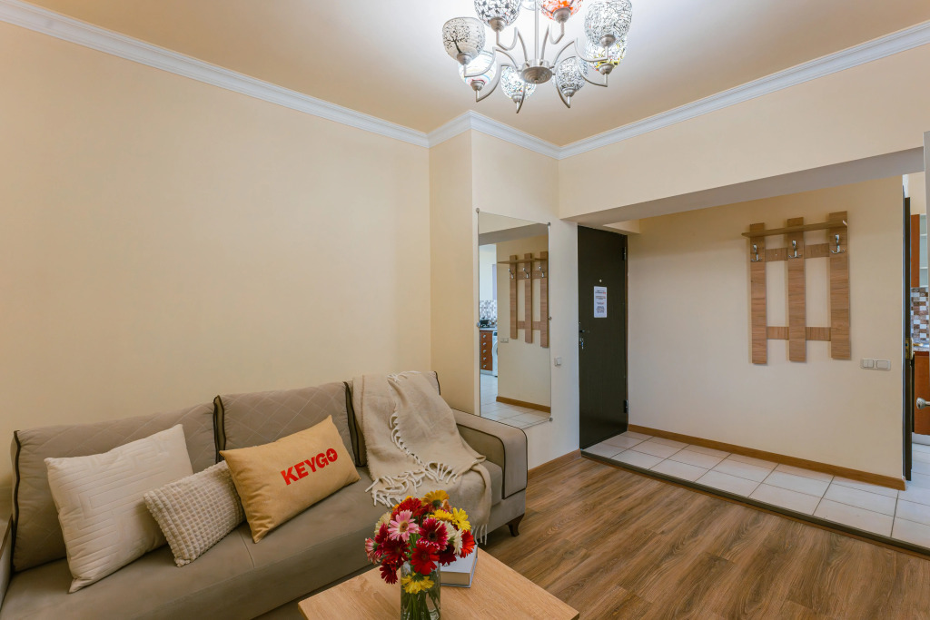 Апартаменты 1BR/Heart of Yerevan/Self checkin/by Keygo 89