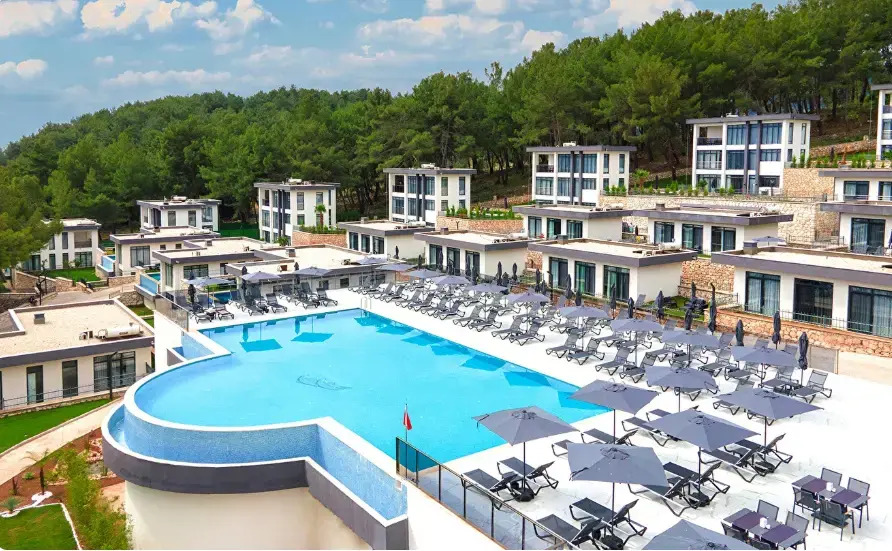 Курортный отель Olympos Health Peak Luxury