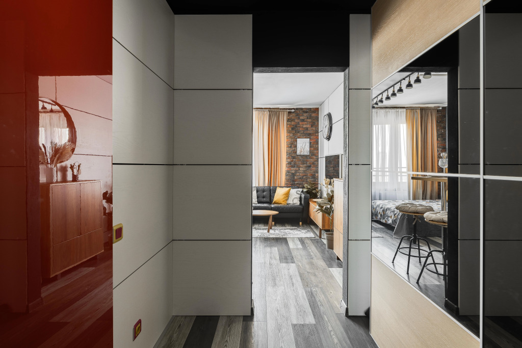 Апартаменты Loft Sky