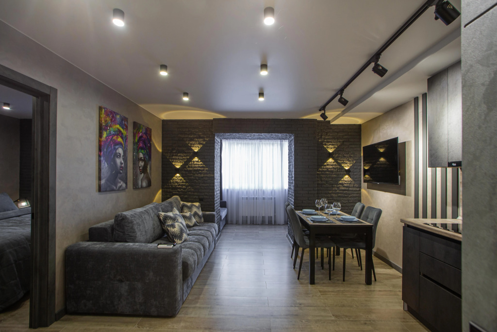 Апартаменты Loft Apartment/41B Lunnaya 1