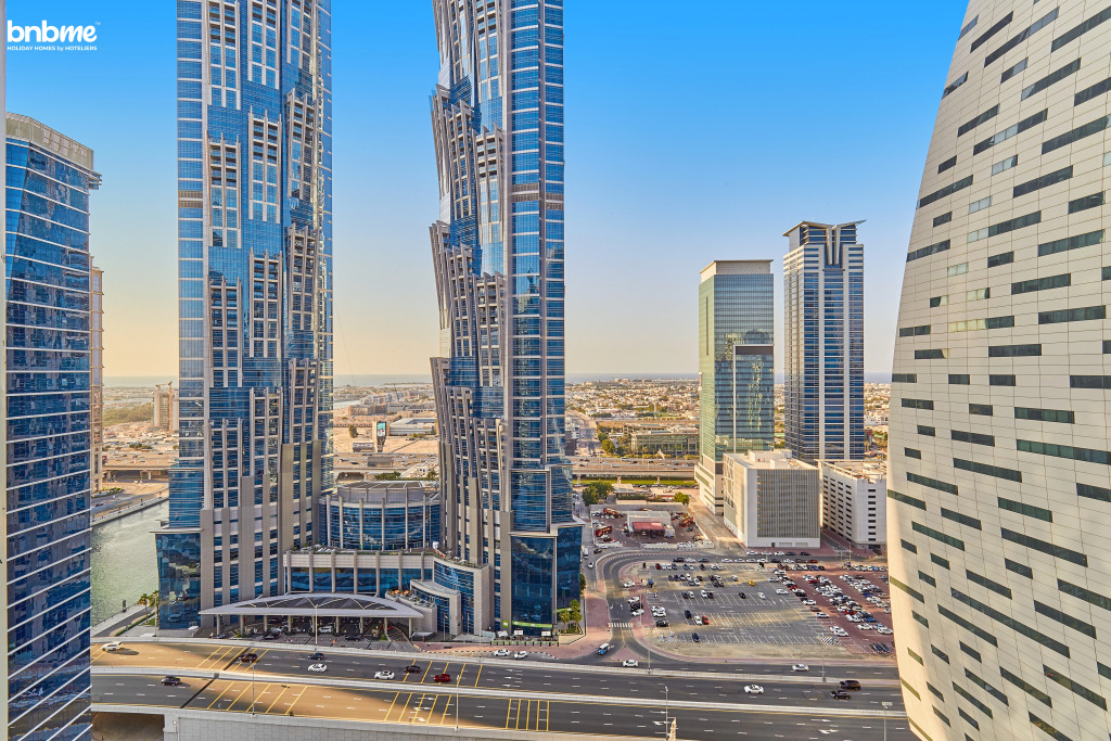 Апартаменты Bnbmehomes Lux Apt Skyline View, Business Bay-2518