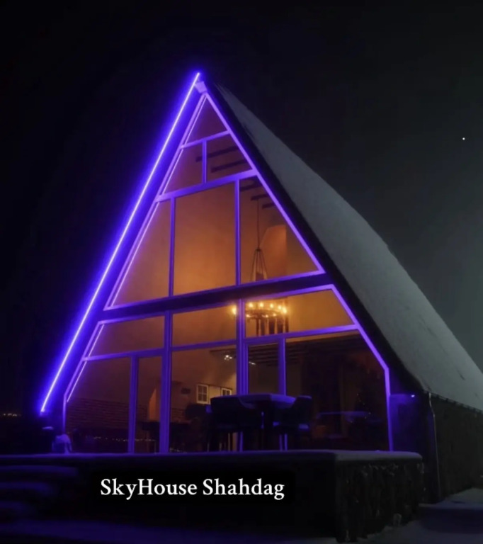 Частный дом Sky House Shahdag