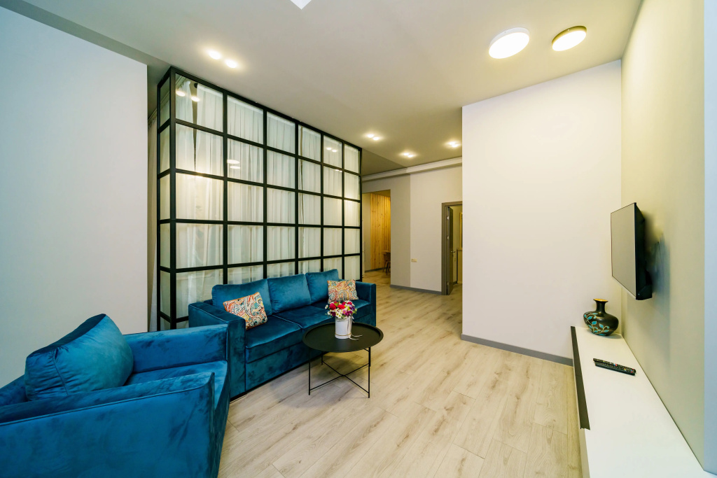 Rooftop CityView Apartments by Sweet Home
