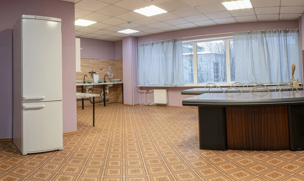 Кровать в общем номере (женский номер) в Ледокол
