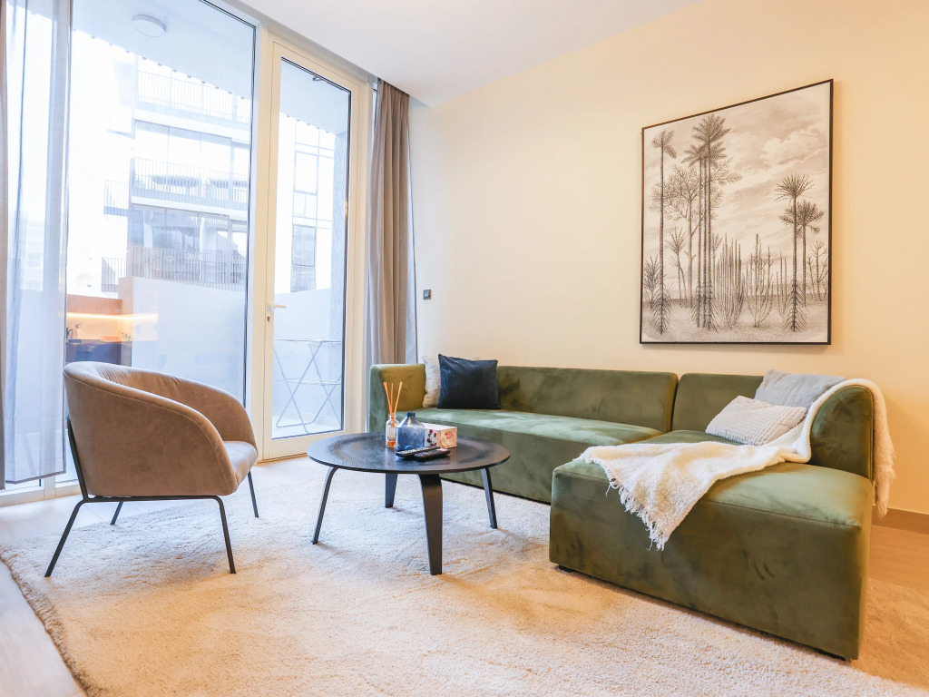 Апартаменты Elite LUX Holiday Homes - Enchanting 1BR Apt Games Pool & Gym Access in Arjan Dubai
