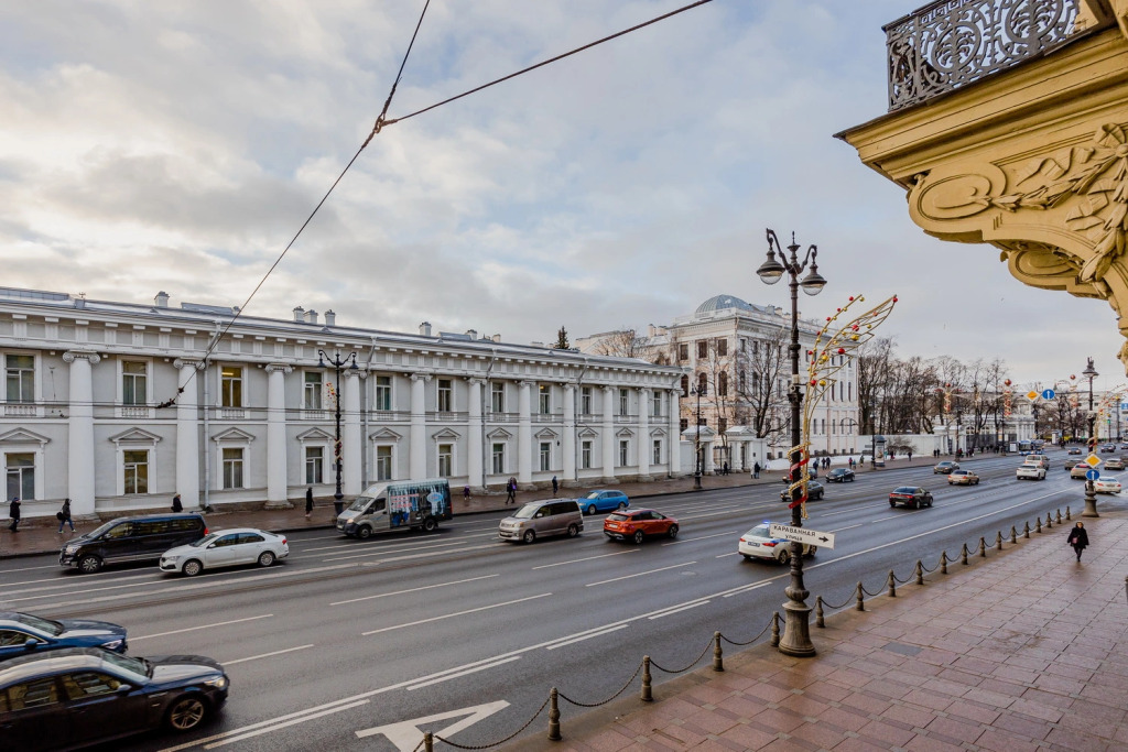Апартаменты SpbStay на Невском проспекте 66