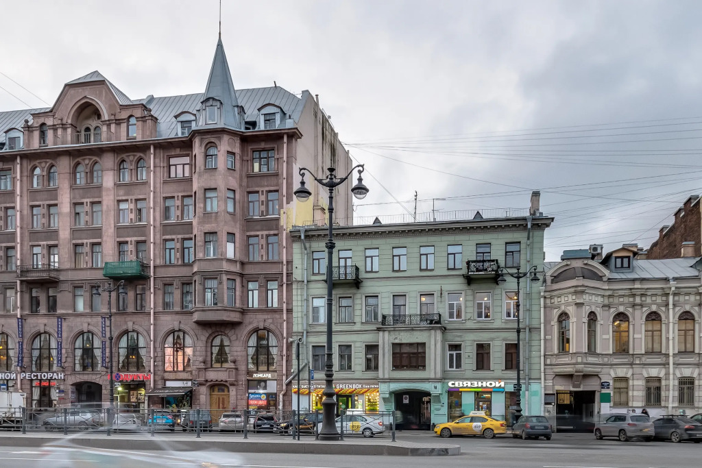 Квартира Уютная Студия на Лиговском Проспекте