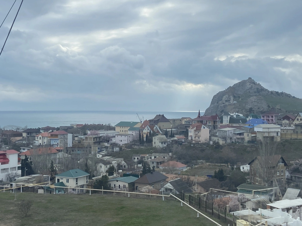 Квартира в Центре Города Судака с Видом на Море