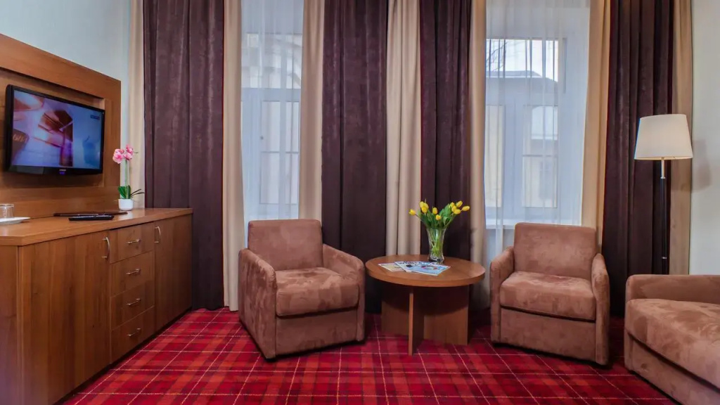 Отель Best Western Plus Центр