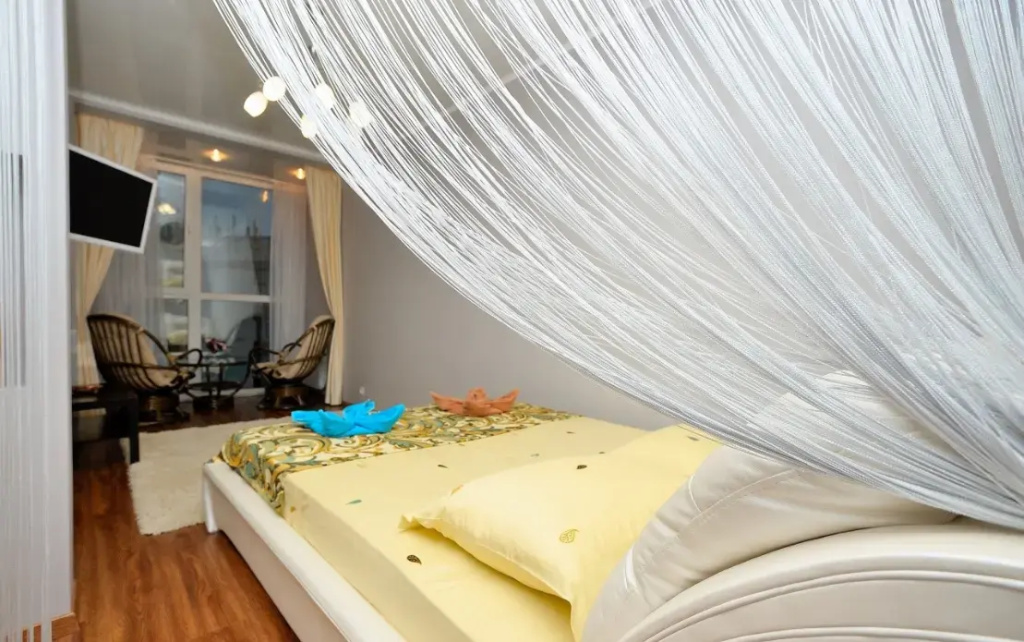 Квартира 2-комнатная, 50 м², 17/19 этаж