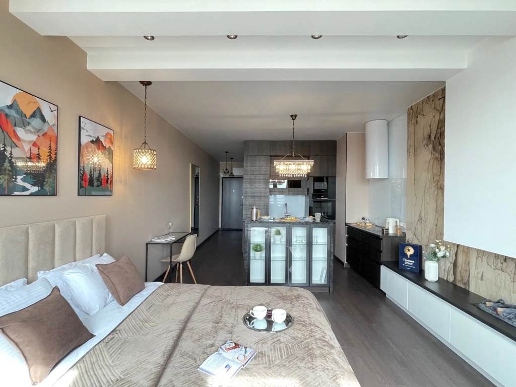 Апартаменты SMART LOFTS | Casablanca | Вид с 30 этажа на всю Москву | ЖК бизнес-класса
