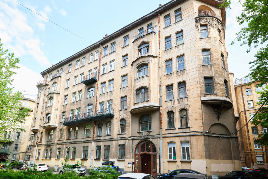Апартаменты в Cамом Cердце Санкт-Петербурга