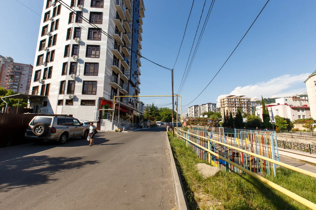 Апартаменты Уютная студия на Полтавской 30Б от HomeHotelSochi