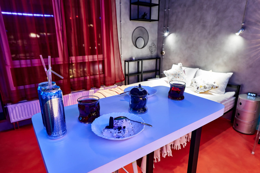 Апартаменты EasyGuest в стиле сай-фай с видом на Москва-Сити