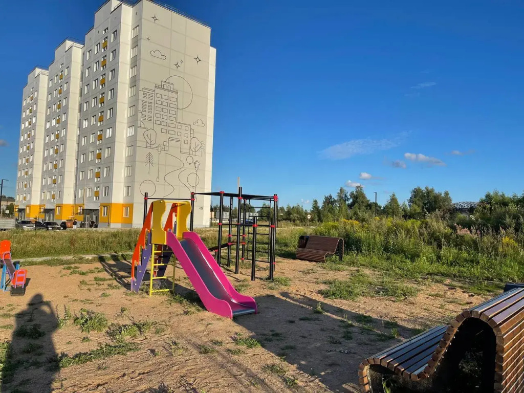 Квартира КАК ДОМА в новом ЖК на Кленовой 2