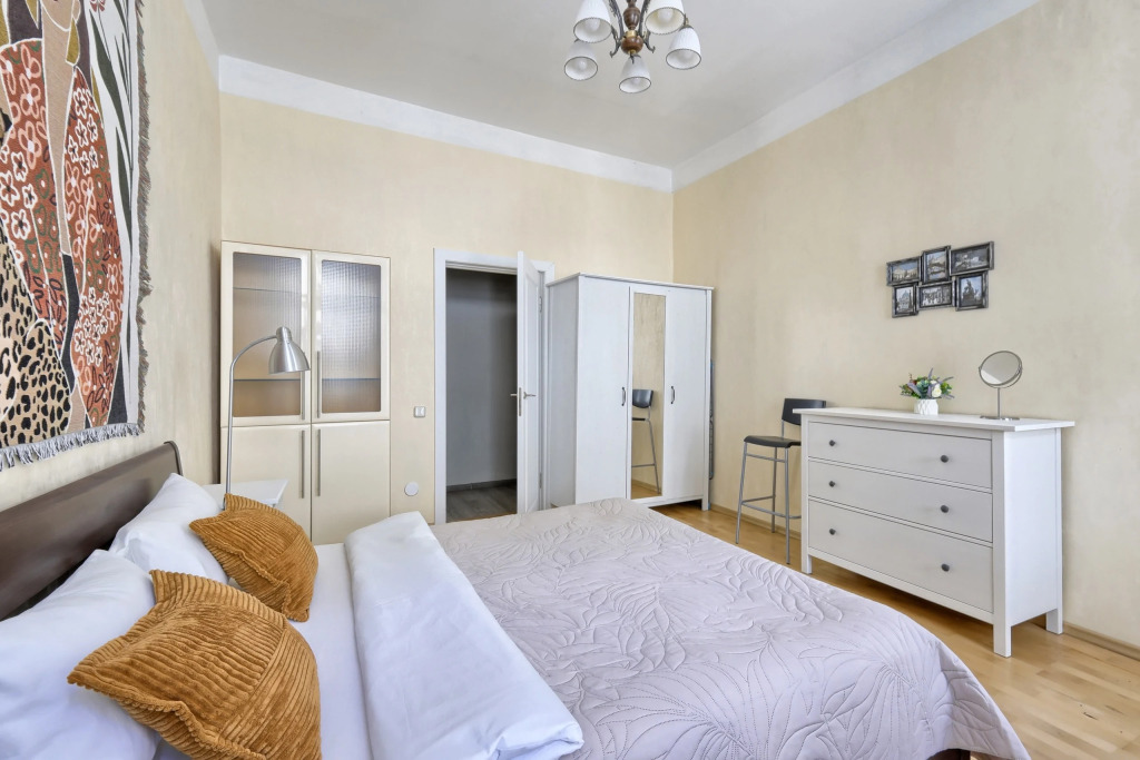 Квартира Myhome Yourhome на Наб.р. Фонтанки 98В