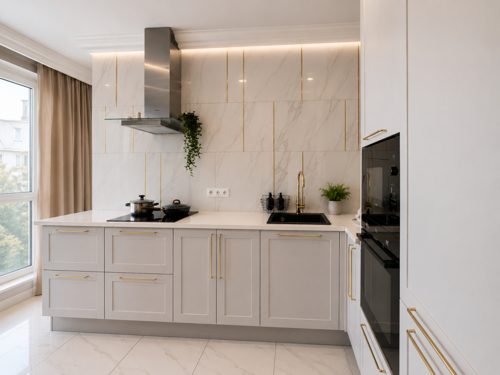 Апартаменты 1к. квартира 45м² с видом на озеро Кабан