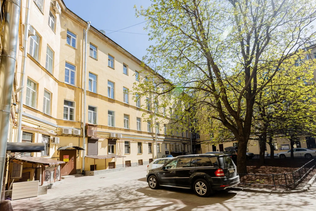Апартаменты SpbStay Владимирский 13 две спальни