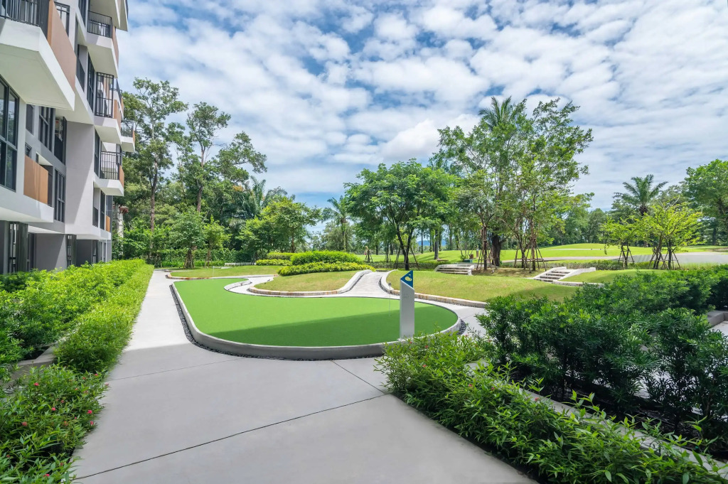 Апарт-отель Skypark Aurora Building 3 in Laguna By Banyan Living