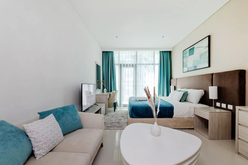 Апартаменты Modern studio on Palm Jumeirah