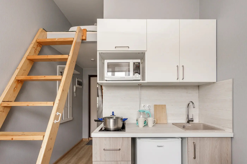 Апартаменты Apart-Real Hovrino Loft-2