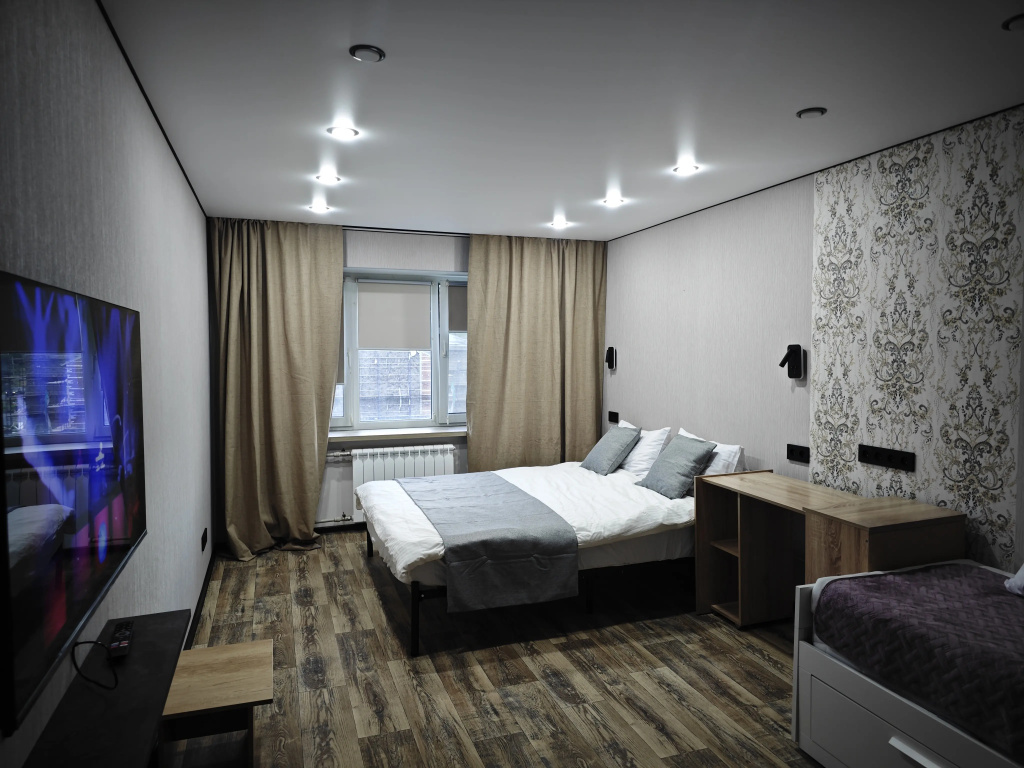 Квартира Teriberka 2 Bed Room Aurora