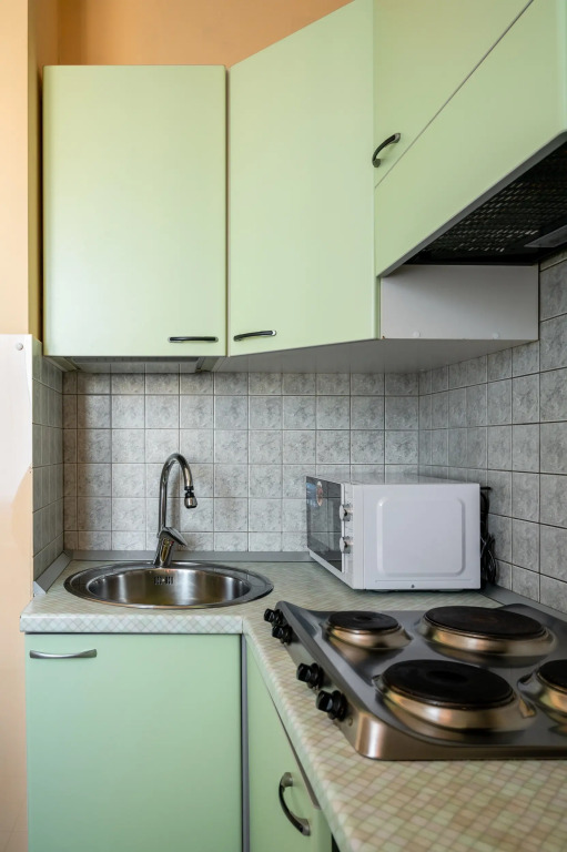 Квартира на Хорошевском шоссе 72 к 1