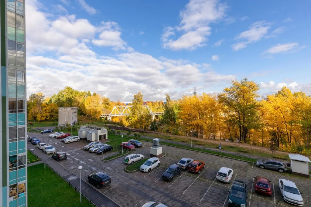 Квартира около метро Ладожская