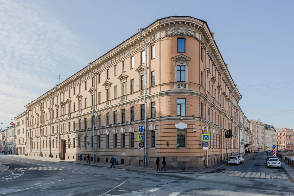 Апартаменты SpbStay на Вознесенском проспекте 3-5