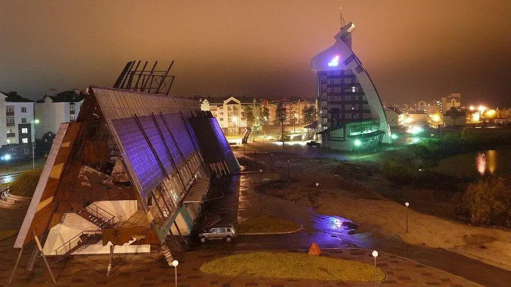 Отель Карибу