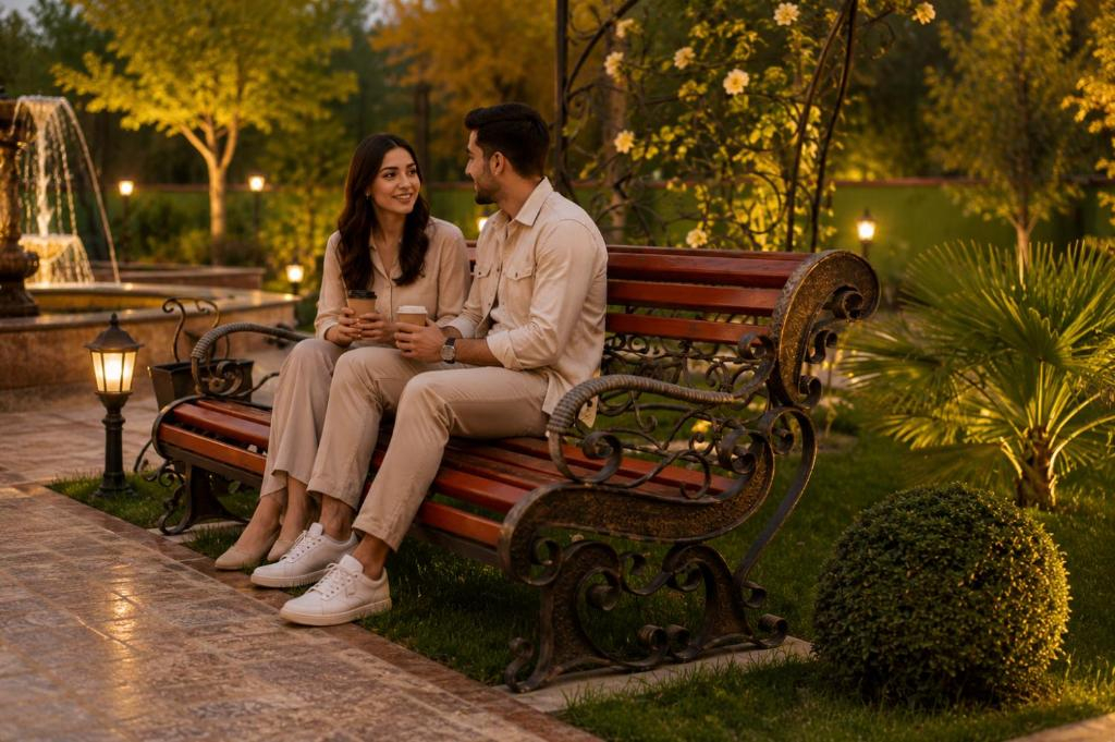 Отель Green City Шахрисабз