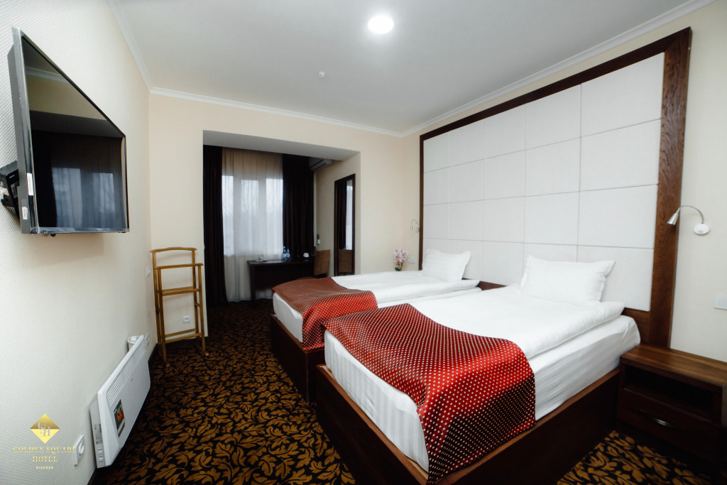 Отель Golden Square Bishkek
