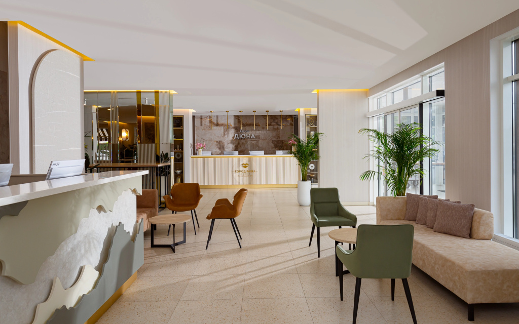 Отель Miracleon Город Mira Family Resort & SPA Anapa 5*